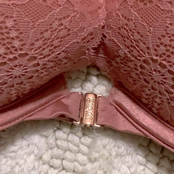 Victoria’s Secret Date Lace Push Up T Back Bra 36D - Picture 3 of 7